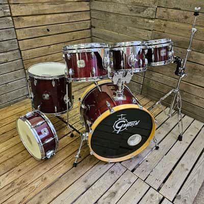 Drum Kit Gretsch Catalina Special Edition, Gloss Cherry USED! RKGTT300724 image 1