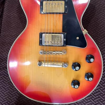Gibson Les Paul Custom 1973 Cherry Sunburst image 4