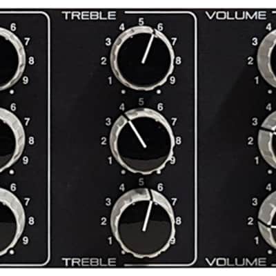 Mezzabarba - Nirvana Preamp - 3 Channels - Black image 1