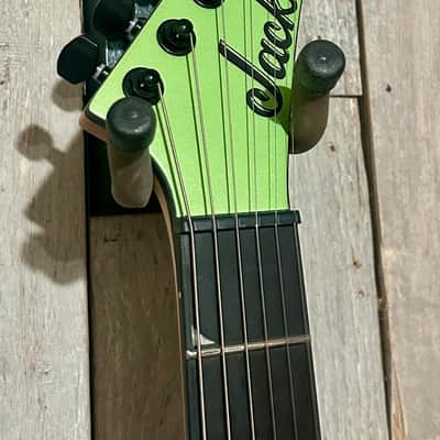NEW Jackson Pro Plus Series Soloist SLA2 HT - Toxic Apple, In Stock and Ships FAST! Pro Set Up Included! image 6
