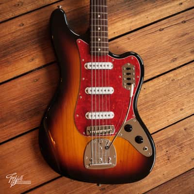 Fender Japan Bass VI Sunburst 1996 image 1