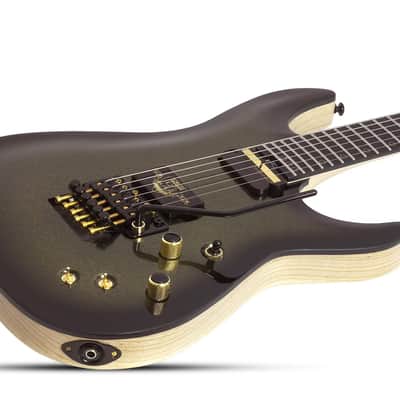 Schecter C-1 FR-S 50th Anniversary 50th Gold Burst image 3