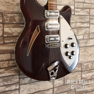 Rickenbacker  370  1969 - Burgundy image 8