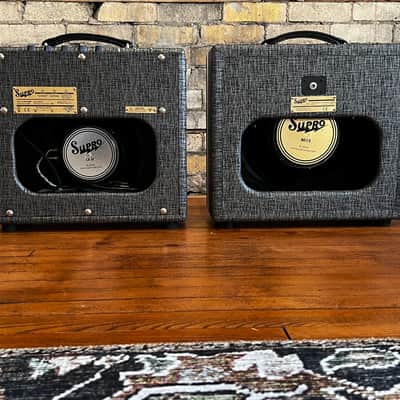 Supro Comet Combo Amp & Supro 1700 Supreme Cabinet image 5