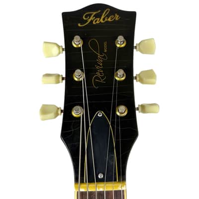 Faber Les Paul Revival Model - Aged Sunburst image 9