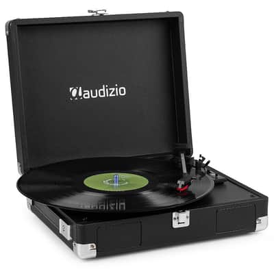 Audizio Rp111 Record Player Briefc Black image 6