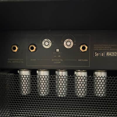 Lee Jackson XLS-1000 100W 2x12 Combo Late 90's - Early 2000's - Black/Gold image 6