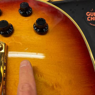 1982 Gibson Les Paul Custom Heritage Cherry Sunburst w/ Chainsaw Case & Rio Grande Pickups image 16