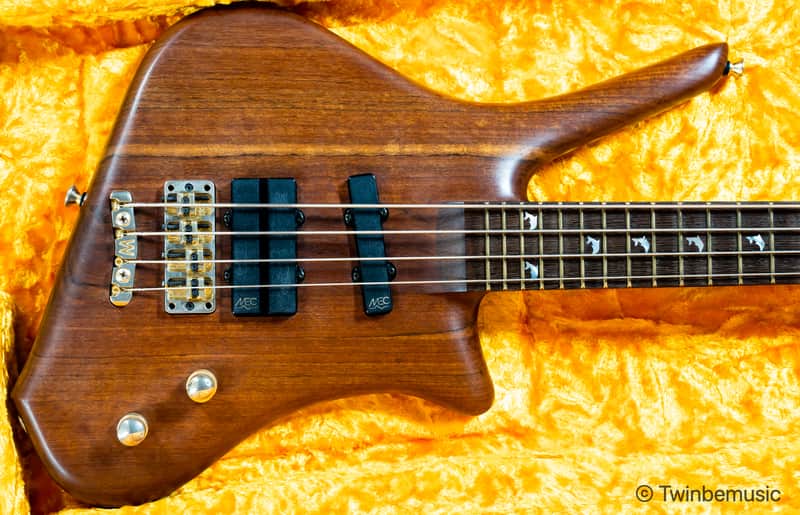 Warwick Dolphin Pro 1 Natural NT 4-string Bass image 1