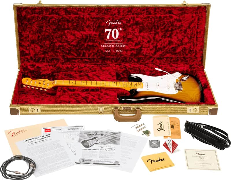 Fender 70th Anniversary American Vintage II 1954 Stratocaster, Maple Fretboard 2024 image 1