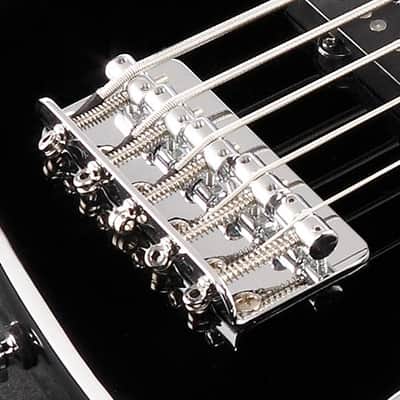 Ibanez TMB425B BKF Talman 5 String Electric Bass - Black Flat image 6