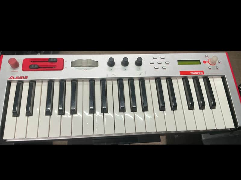 Alesis Micron Analog Modeling Synthesizer Keyboard image 1