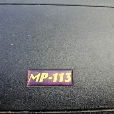 Studiologic MP-113 MIDI Foot Pedal 2018 - 2020 - Black image 2