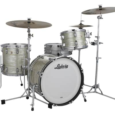 Ludwig *Pre-Order* Classic Maple Olive Oyster 20x16, 12x8, 13x9, 14x14, 16x16 Shell Pack Drums Special Order Authorized Dealer image 1