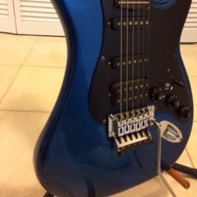 Kramer Focuus 3000 1980s Blue image 7