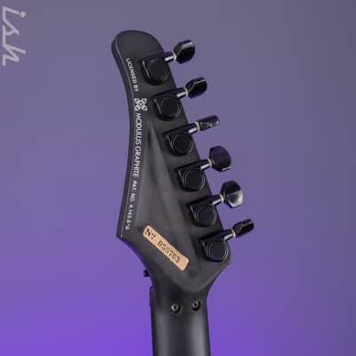 1990's Alvarez Dana Scoop Black Floyd Modulus Graphite Neck image 23