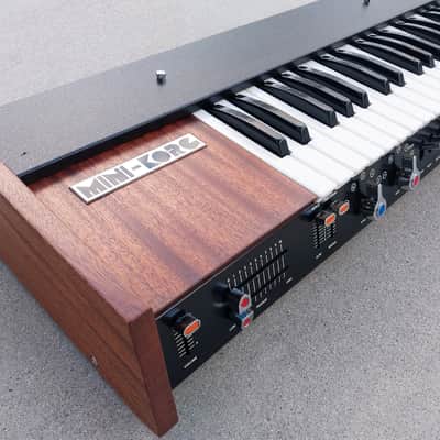 Univox Mini-Korg K-1 - Vintage Analog Synthesizer - Pro Serviced w/Restoration image 2