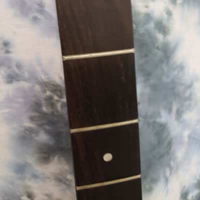 Crescent Project Bass Guitar Neck 34 inch Scale Broken Truss Rod Luthier Parts image 2