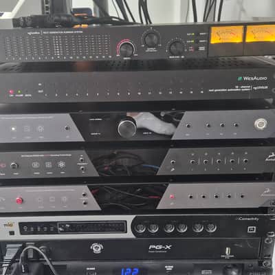 WesAudio ngLEVELER 16-Channel Next-Generation Automation System 2020 - Black image 2