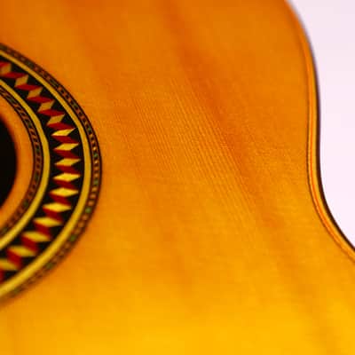 YuLong Guo 2014 chamber concert classical guitar - handmade high-end guitar in the style of a Greg Smallman + video! image 15