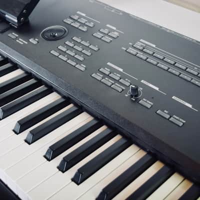 Korg Oasys 88 key piano keyboard synthesizer excellent-synth for sale image 3