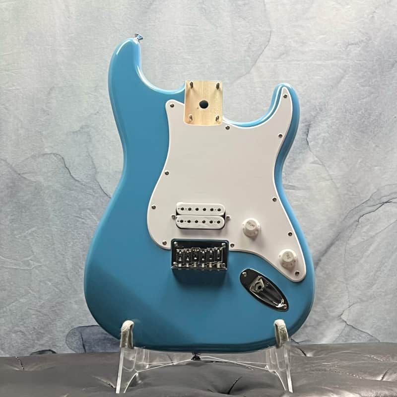Squier Loaded HT H Stratocaster Body California Blue image 1