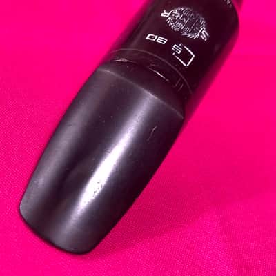 Selmer Square S80 Tenor Sax Mouthpiece-Great Condition-w/Original Lig and Cap! image 3