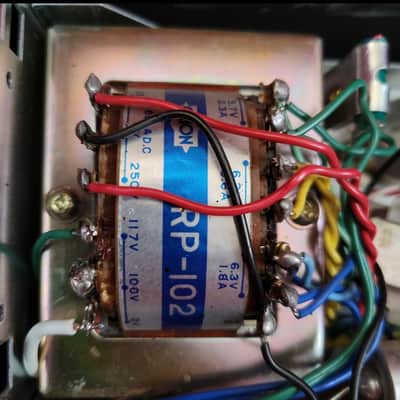 Monkeymatic Black Butte 2 Watt Amp Head 2023 - Red Tolex image 10