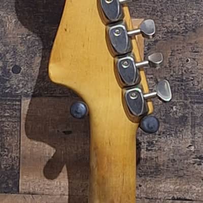 1965 Hagstrom II with Original Case - Sunburst - image 13