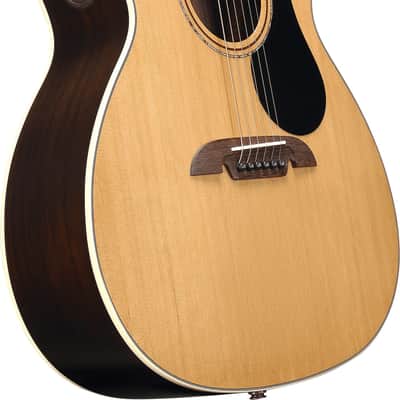 Alvarez AG75CE Grand Auditorium Acoustic-Electric Guitar, Solid Cedar Top image 4
