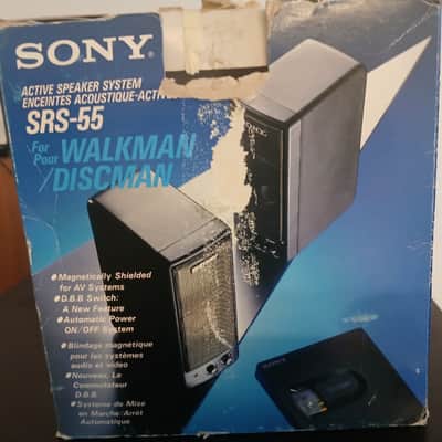 Sony SRS-55 Active Speaker - Tested - Working - Very good condition image 9