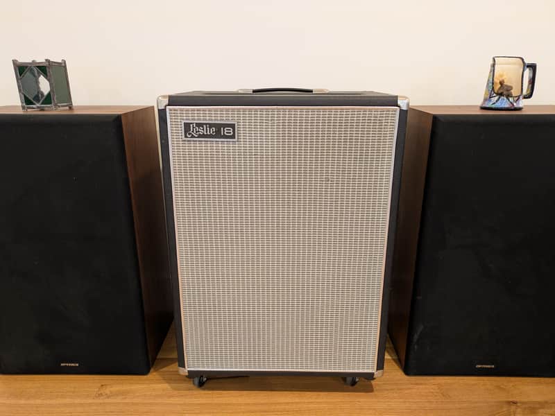 Vintage Leslie 18 Rotary Speaker Cabinet image 1