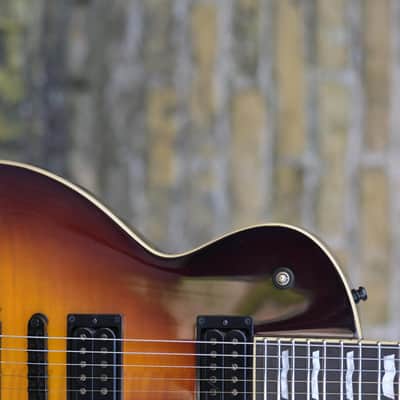 ESP E-II Eclipse Full Thickness - Tobacco Sunburst image 4