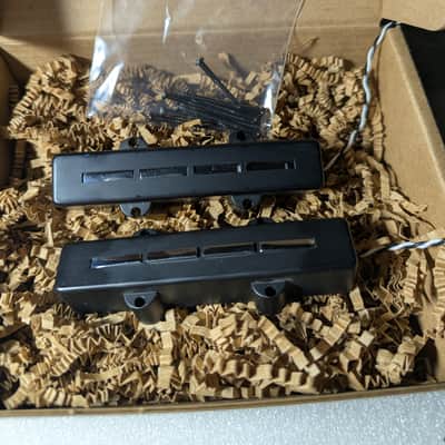 Nordstrand Big J Blade 4 Single Coil Pickup Set - Clean & Clear image 2