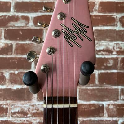 Mario Guitars Jazz-Style Offset 2019 Burgundy Mist Metallic. "Authorized Mario Guitars Dealer" image 11