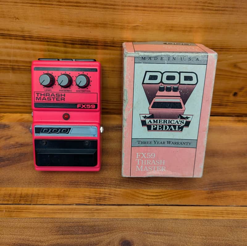 ギター DOD / THRASH MASTER DOD Fx59 Thrash Master | Reverb