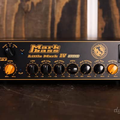 Markbass Little Mark IV 300 image 2