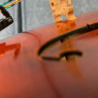 16” Ming-Jiang Zhu MJ200 Tertis Viola w/ Pernambuco Bow, Case, & Extras image 10