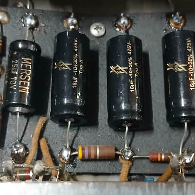 Vintage Fender Harvard 5F10 1x10" Combo Amplifier 1956 - Tweed VERY RARE! image 23