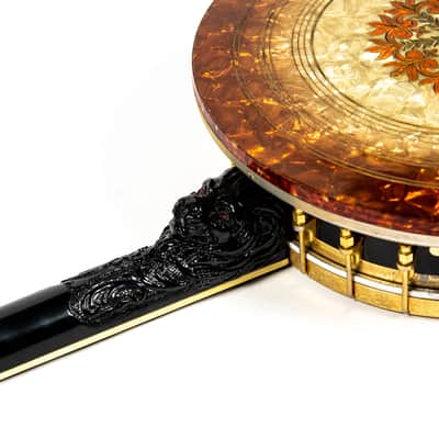Bacon & Day Silver Bell Banjo Owned by Brian Setzer image 12