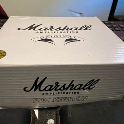 Marshall PEDL-90003 Single-Button Amp Footswitch 2010s - Black image 2