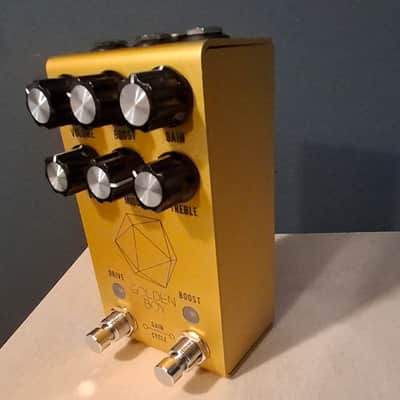 Jackson Audio Golden Boy Joey Landreth Signature Overdrive 2020 - Present - Gold image 4
