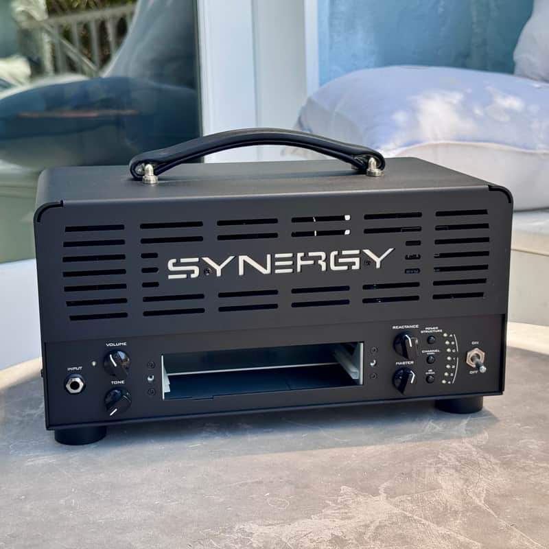 Synergy SYN-20IR 3-Channel 20W Modular Tube Head w/ IR Loader + Footswitch, MIDI, Box image 1