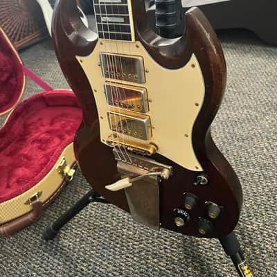 Gibson SG lll 1969?  - Walnut image 5