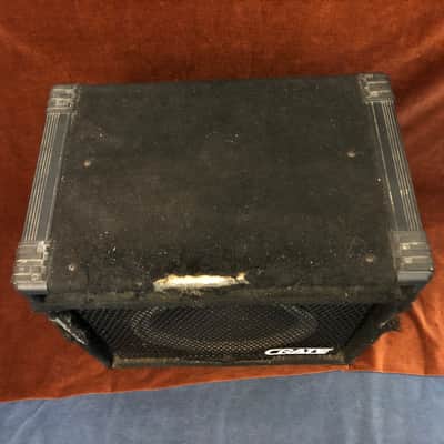 Crate BX-160 160W 1x15" Bass Combo Black Carpet 1992 image 4