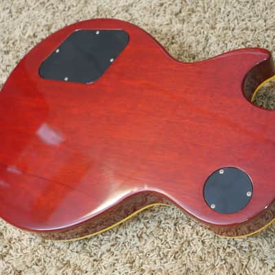 Video! 1984 Gibson Aldo Nova Les Paul Standard Reissue XPL Sunburst Les Paul with Explorer Headstock image 15