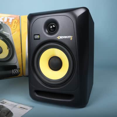 KRK Rokit 6 G3 Powered Studio Monitors (Pair) with Boxes image 2