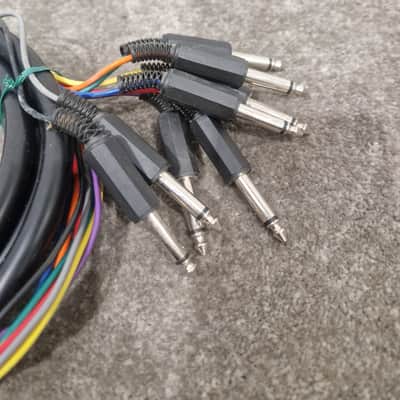 8 Channel Studio Lynx Mono Multicore Cable OFC - Oxygen-Free Copper - Excellent image 5