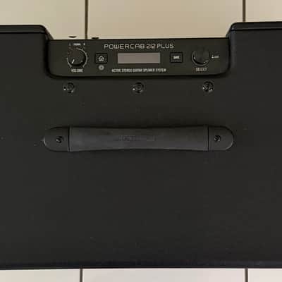 Line 6 Powercab 212 Plus 500-Watt 2x12" Active Guitar Speaker Cabinet 2019 - 2021 - Black image 2