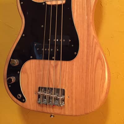 LEFTY LEFT HANDED Fender Precision Bass 1978 Natural image 2